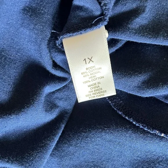 Elegant Blue Women's Dress - Picture 9 of 12